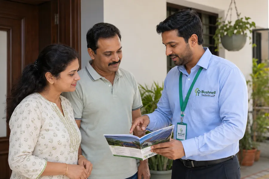 Solar consultation and installation process
